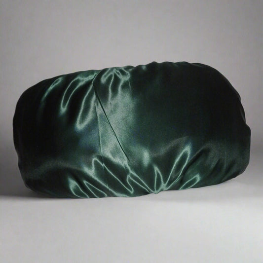 PREMIUM  FITTED DOUBLE-SIDED SATIN PILLOW COVER – Full Protection & Hair/Skincare Benefits