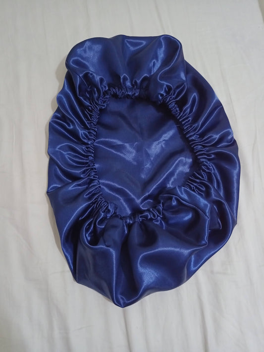 PREMIUM  FITTED DOUBLE-SIDED SATIN PILLOW COVER – Full Protection & Hair/Skincare Benefits