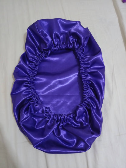 PREMIUM  FITTED DOUBLE-SIDED SATIN PILLOW COVER – Full Protection & Hair/Skincare Benefits