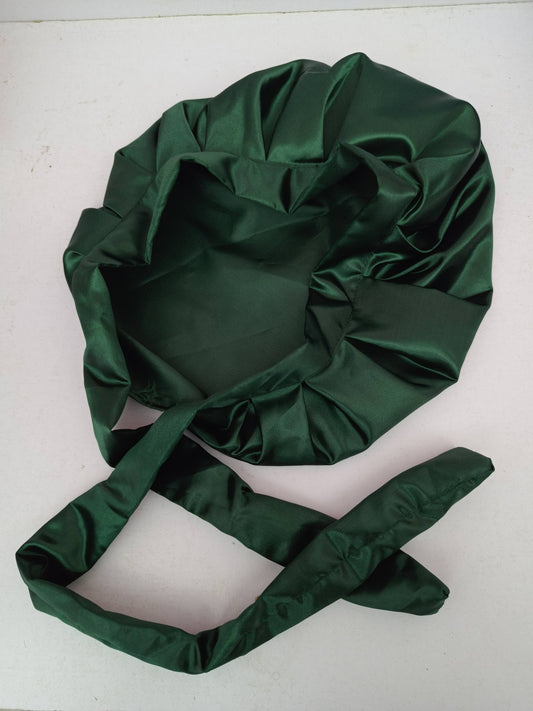 SATIN BONNET - Best Hair Protection for Natural, Curly, and Afro Hair