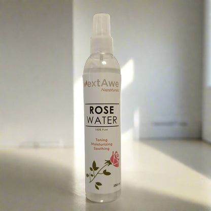 100% ROSE WATER – Hydrating Toner & Skin Refresher
