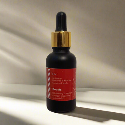 Morning Glow VITAMIN E OIL Overnight ANTI-AGING SERUM - Rejuvenate & Restore Skin Radiance Overnight