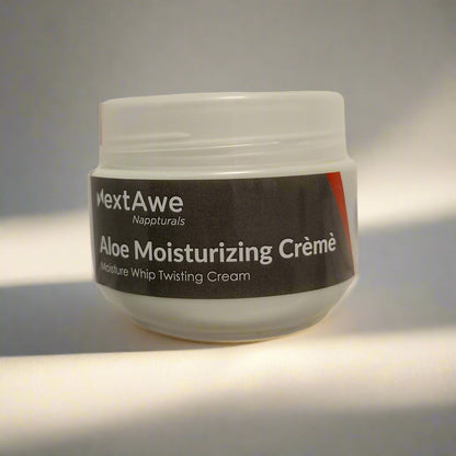 ALOE MOISTURIZING CREME - Moisture Whip Twisting Cream for Defined, Hydrated Styles