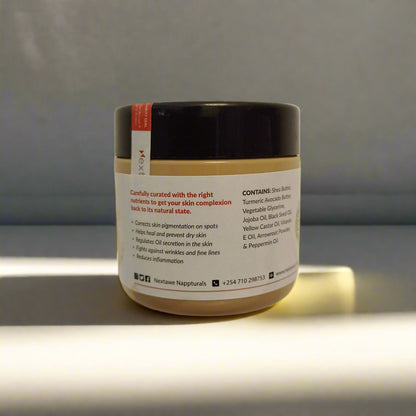 TURMERIC BODY BUTTER - Nourish & Brighten Skin Naturally