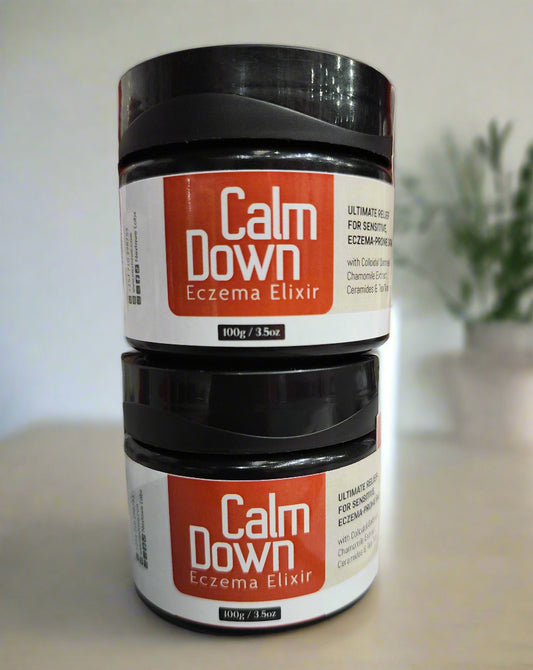CALM DOWN ECZEMA ELIXIR - Soothing Relief for Eczema-Prone, Sensitive & Dry Skin