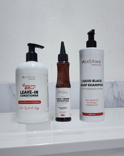 Couple’s Haircare Duo - Clean, Nourish & Grow Together