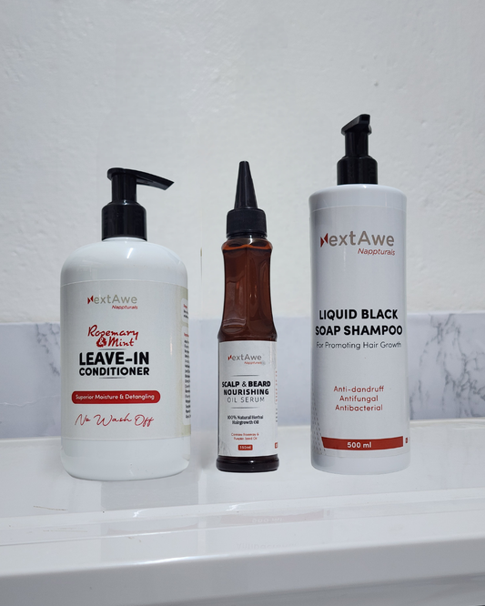 Couple’s Haircare Duo - Clean, Nourish & Grow Together