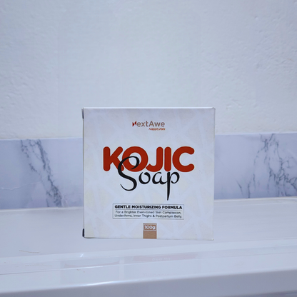 KHOJIC SOAP - Brighten Skin & Fade Dark Spots Naturally