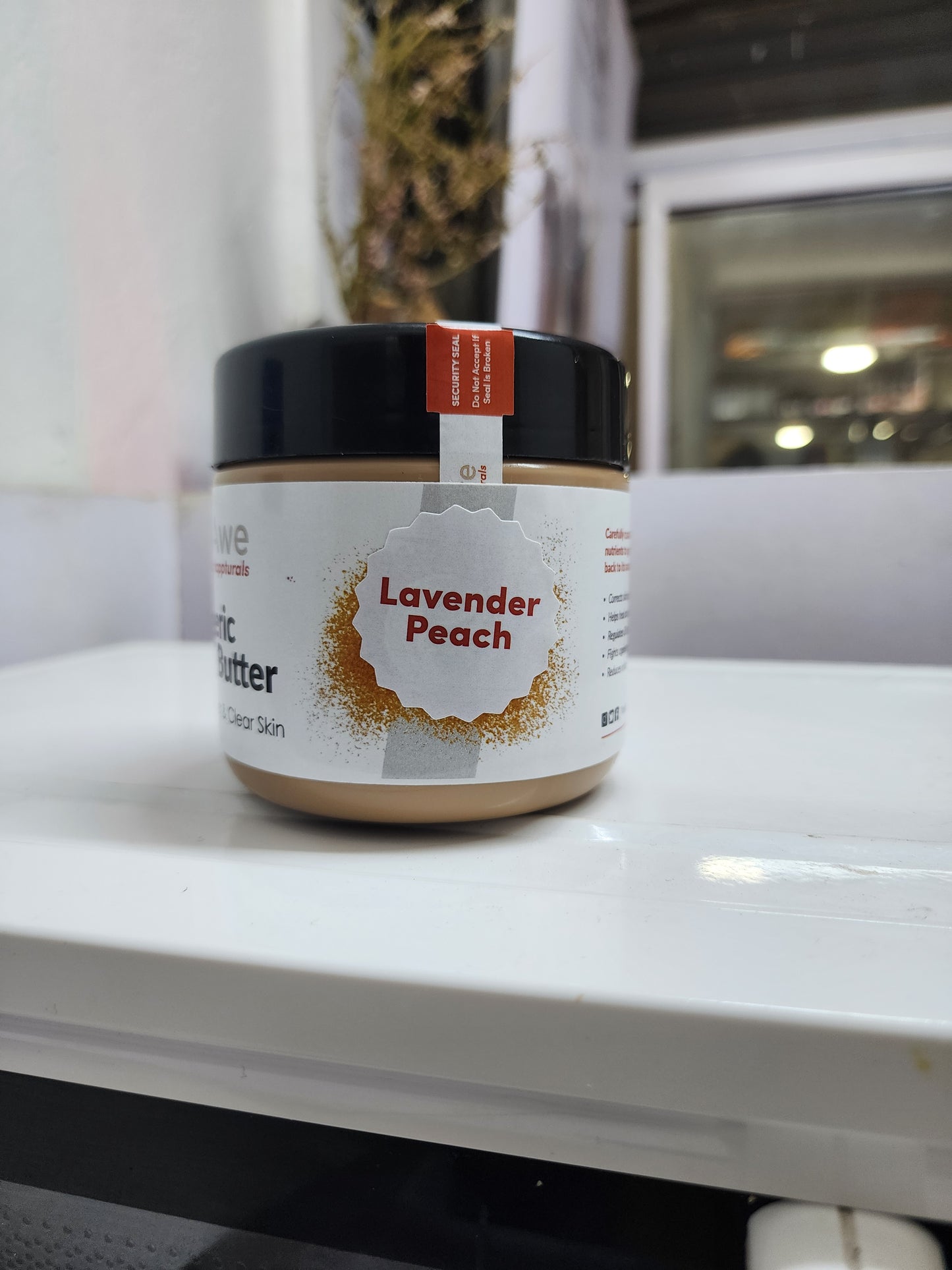 TURMERIC BODY BUTTER - Nourish & Brighten Skin Naturally