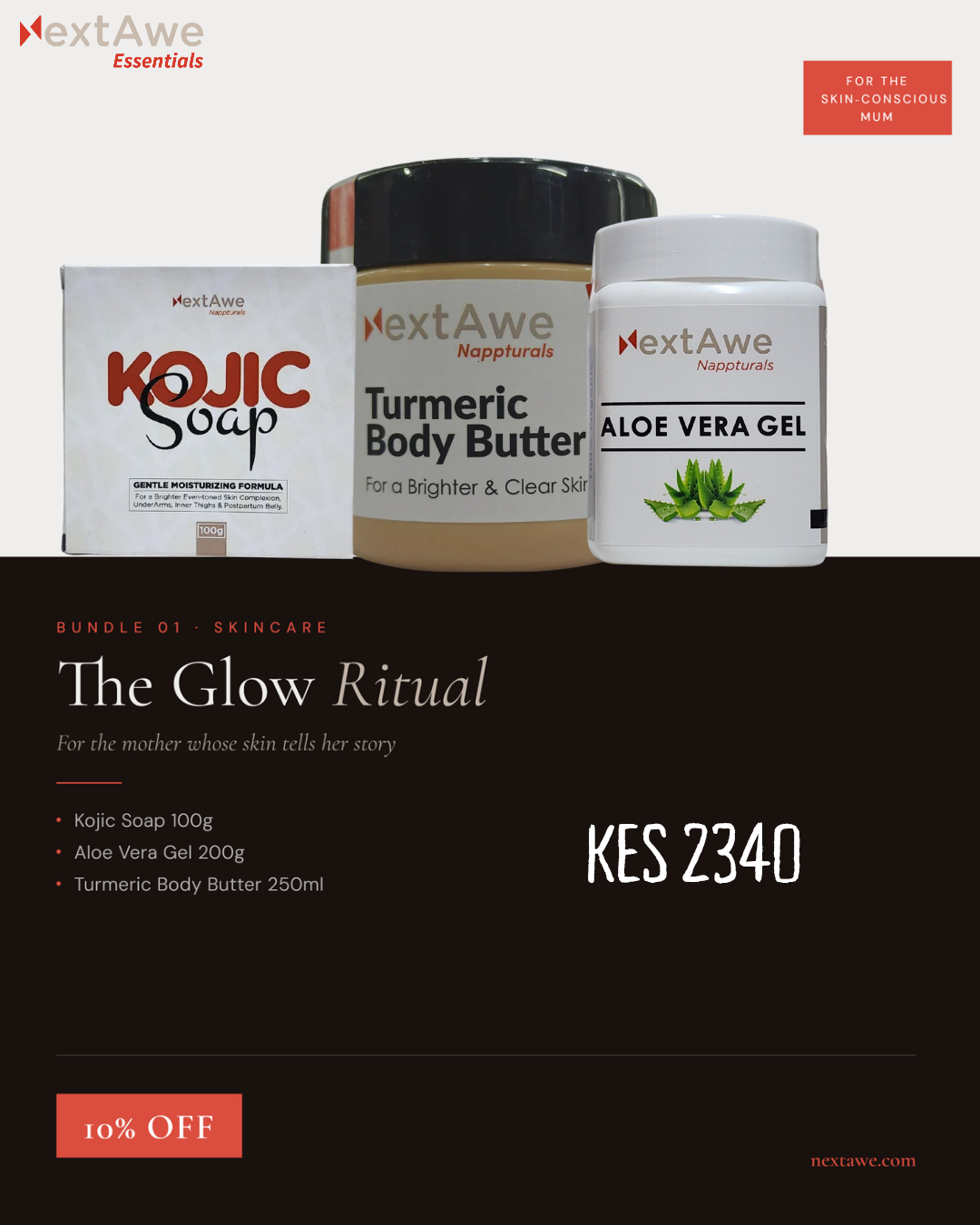 The Glow Ritual - Radiance, Refined. Mother's Day Collection 5th-10th May 2026