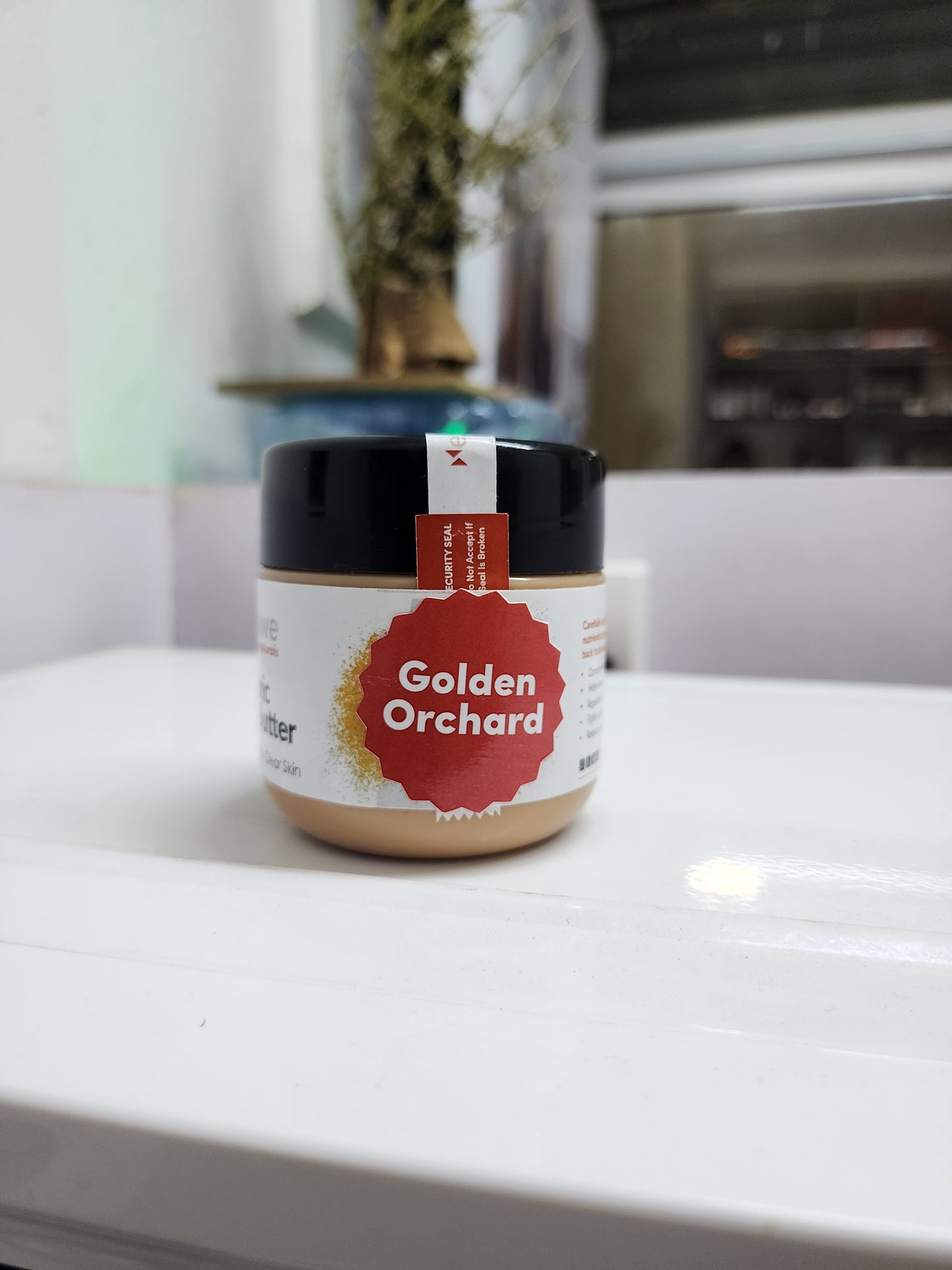 TURMERIC BODY BUTTER - Nourish & Brighten Skin Naturally
