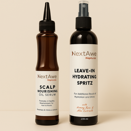 Hairline Restoration Kit - Edges Restoration