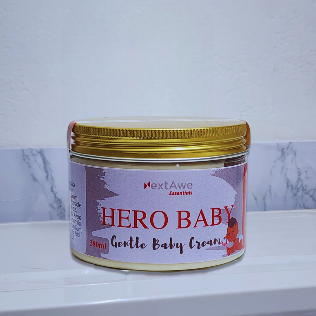 Hero Baby Gentle Baby Cream - Moisturizing, Soothing Baby cream