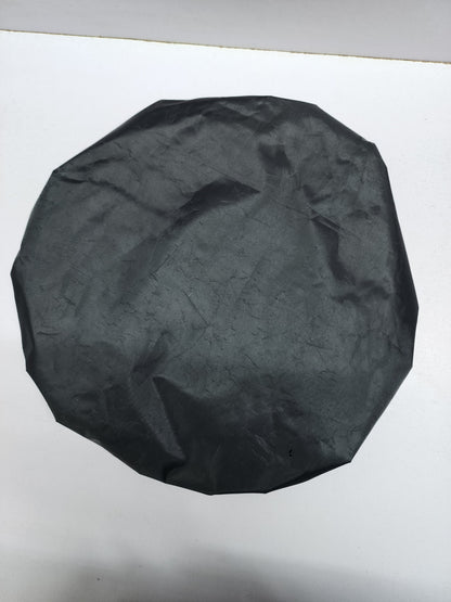 Reusable SHOWER CAP for Women, Large Waterproof Shower Bonnet adjustible drawstring Bath Accessories Hair Hat for Long Hair, Braids(Black)