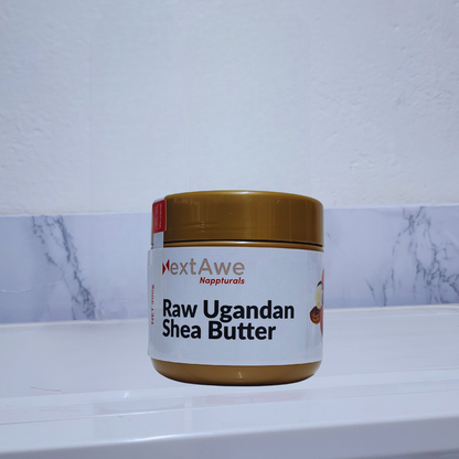 RAW UGANDAN SHEA BUTTER - Pure, Unrefined & Ultra-Nourishing (ON PRE-ORDER)