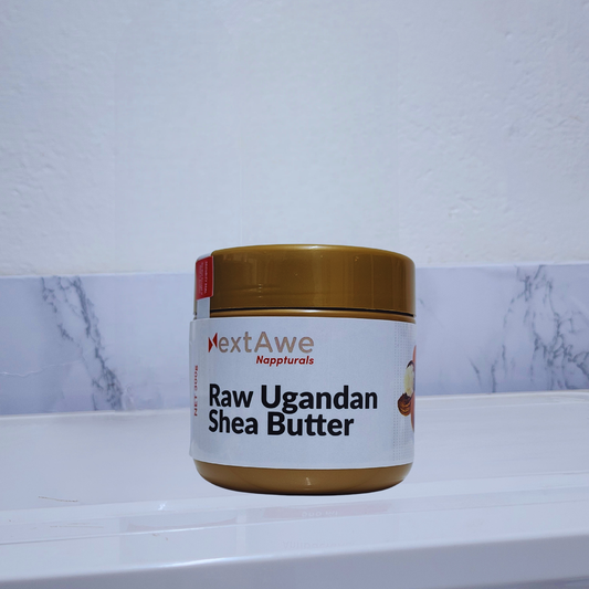 RAW UGANDAN SHEA BUTTER - Pure, Unrefined & Ultra-Nourishing (ON PRE-ORDER)